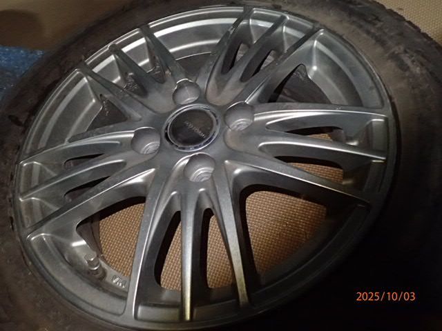 おしゃれである 4本 スタッドレス エコフォルム SE-18 14x5.5J PCD100 39 ブリザック VRX2 165 65R14 製 タンク トール ルーミー パッソ ソリオ 【安心の国内正規商品】