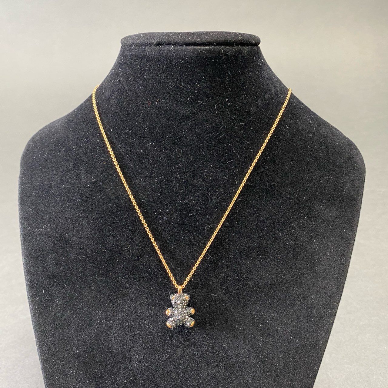 g29 SWAROVSKI スワロフスキー Teddy 3D テディペンダント