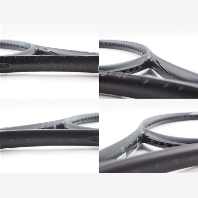 中古 テニスラケット ウィルソン ノワール ウルトラ 100 バージョン4.0 2023年モデル (G2)WILSON NOIR ULTRA 100 V4.0 2023 中古 テニスラケット ウィルソン ノワール ウルトラ 100
