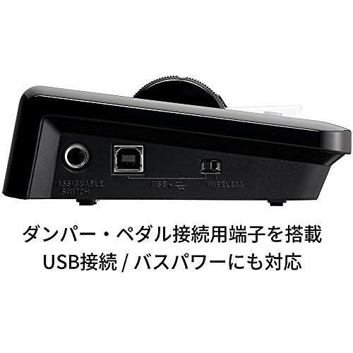 ワイヤレス MIDI
