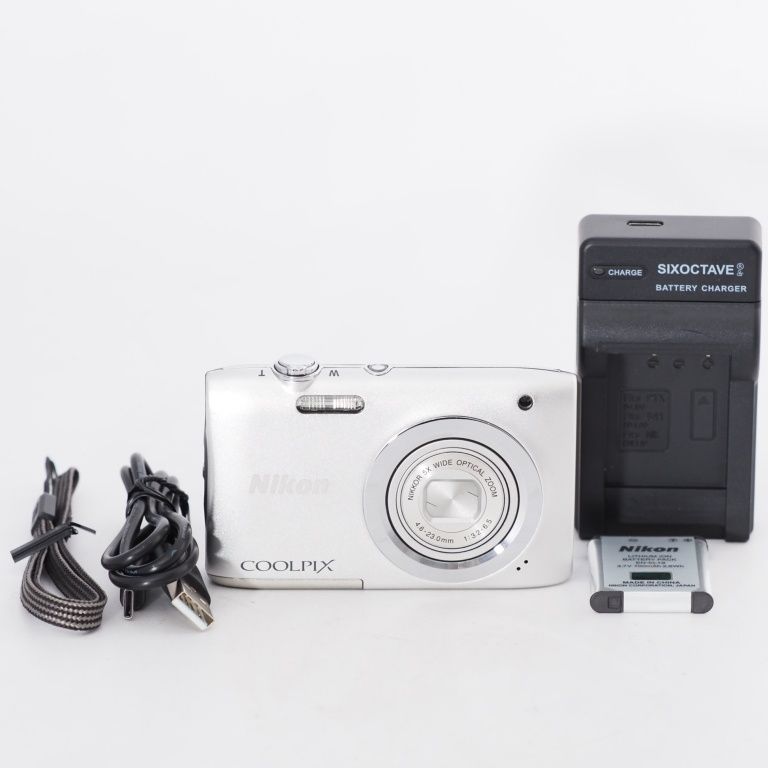 Nikon ニコン デジタルカメラ COOLPIX A100 光学5倍 2005万画素 セール