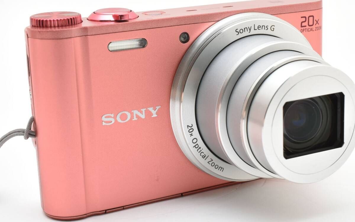 H01[6787]☆美品☆ SONYCybey-shot DSC-WX350