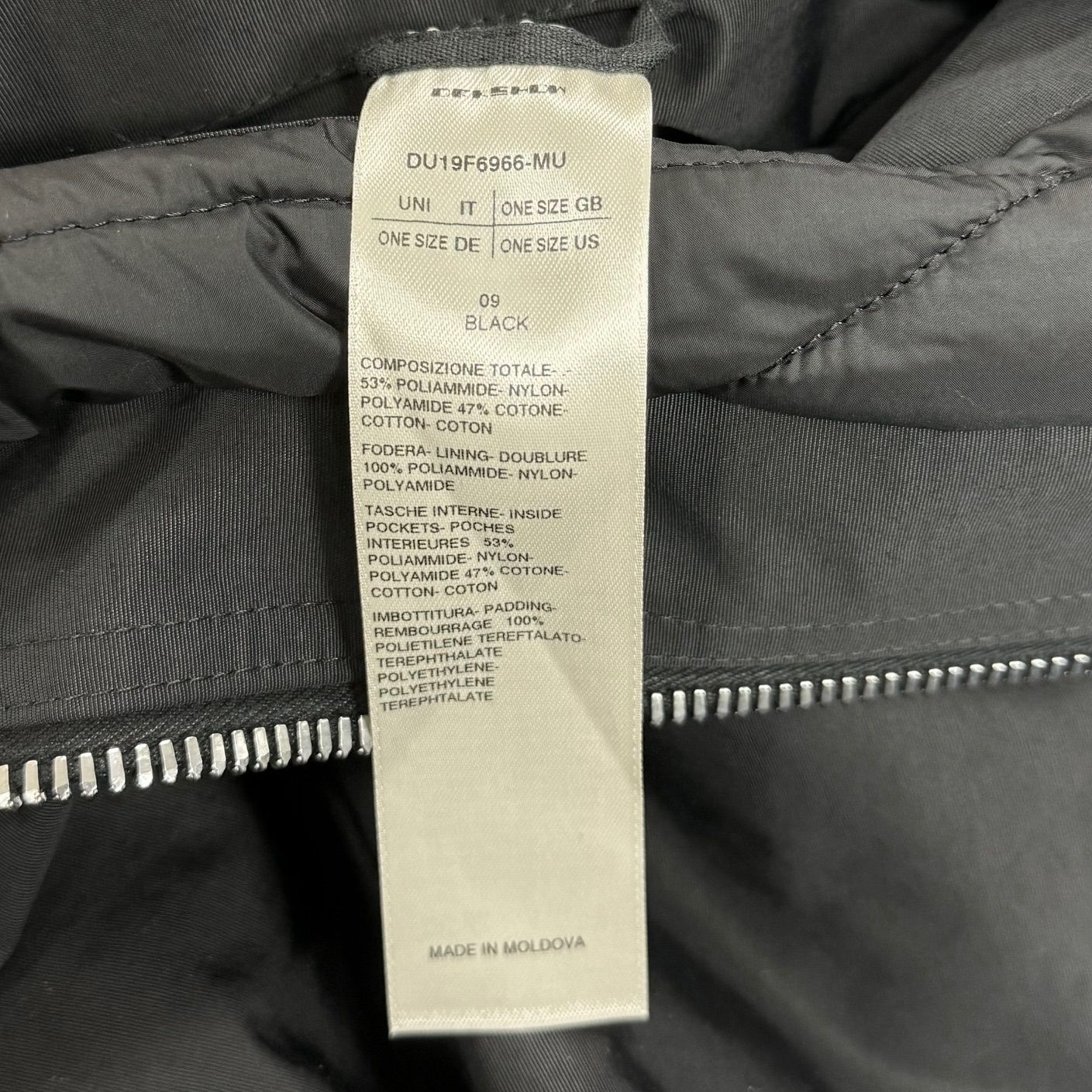 Rick Owens drkshdw 19AW Sisy Parka パーカー フーディー ロング 