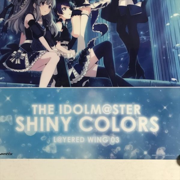 X1806 ◇アイドルマスター シャイニーカラーズ L@YERED WING 03