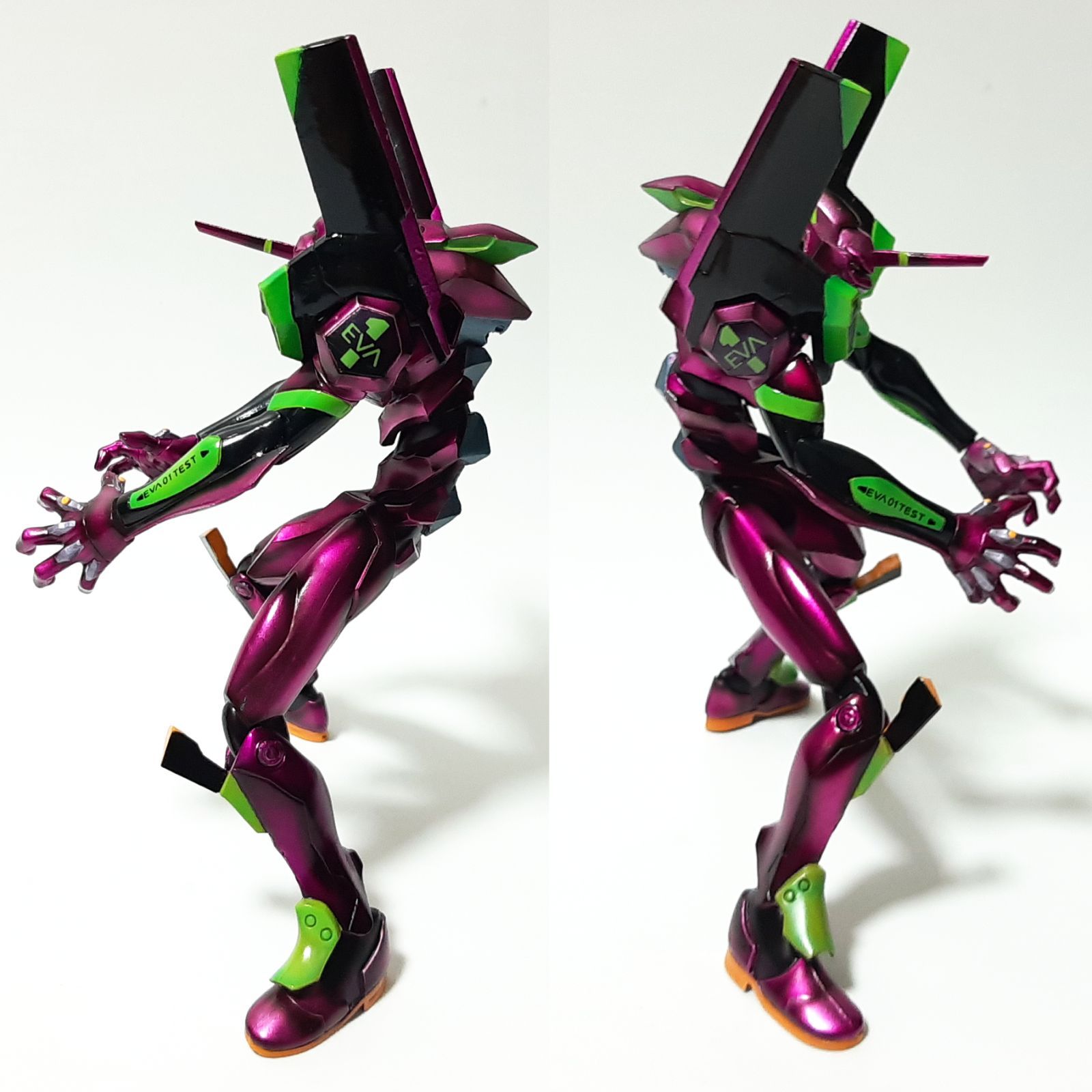 エヴァンゲリオン　初号機 エクストラバージョン　リペイント　まとめ売り　山口勝久 未使用 海洋堂 XEBEC エヴァンゲリオン初号機 EXTRA リペイント