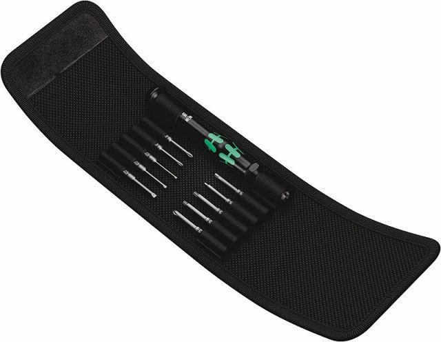 Wera差替式精密ドライバーセット 11点セットKraftform Kompakt Micro11 135938