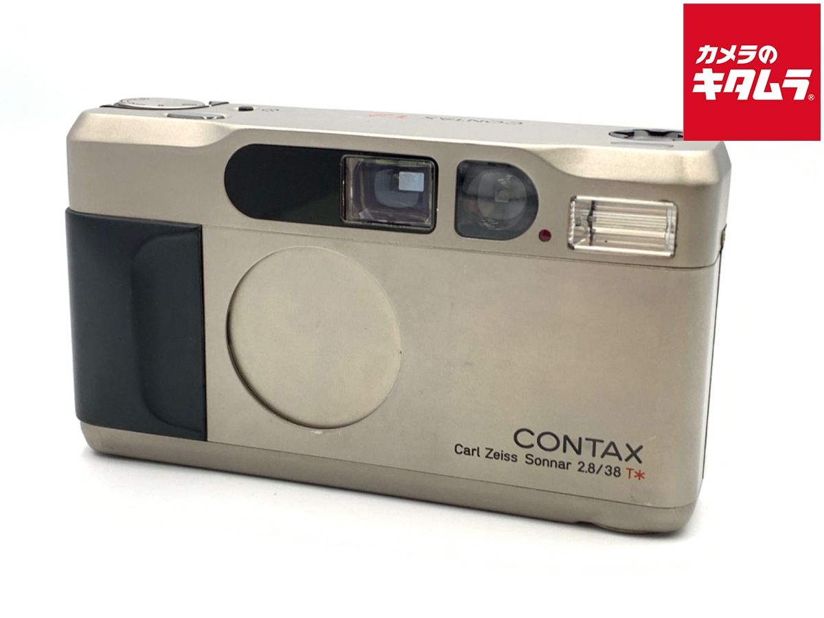 中古】 【並品】 コンタックス（CONTAX） コンタックス T2 チタン
