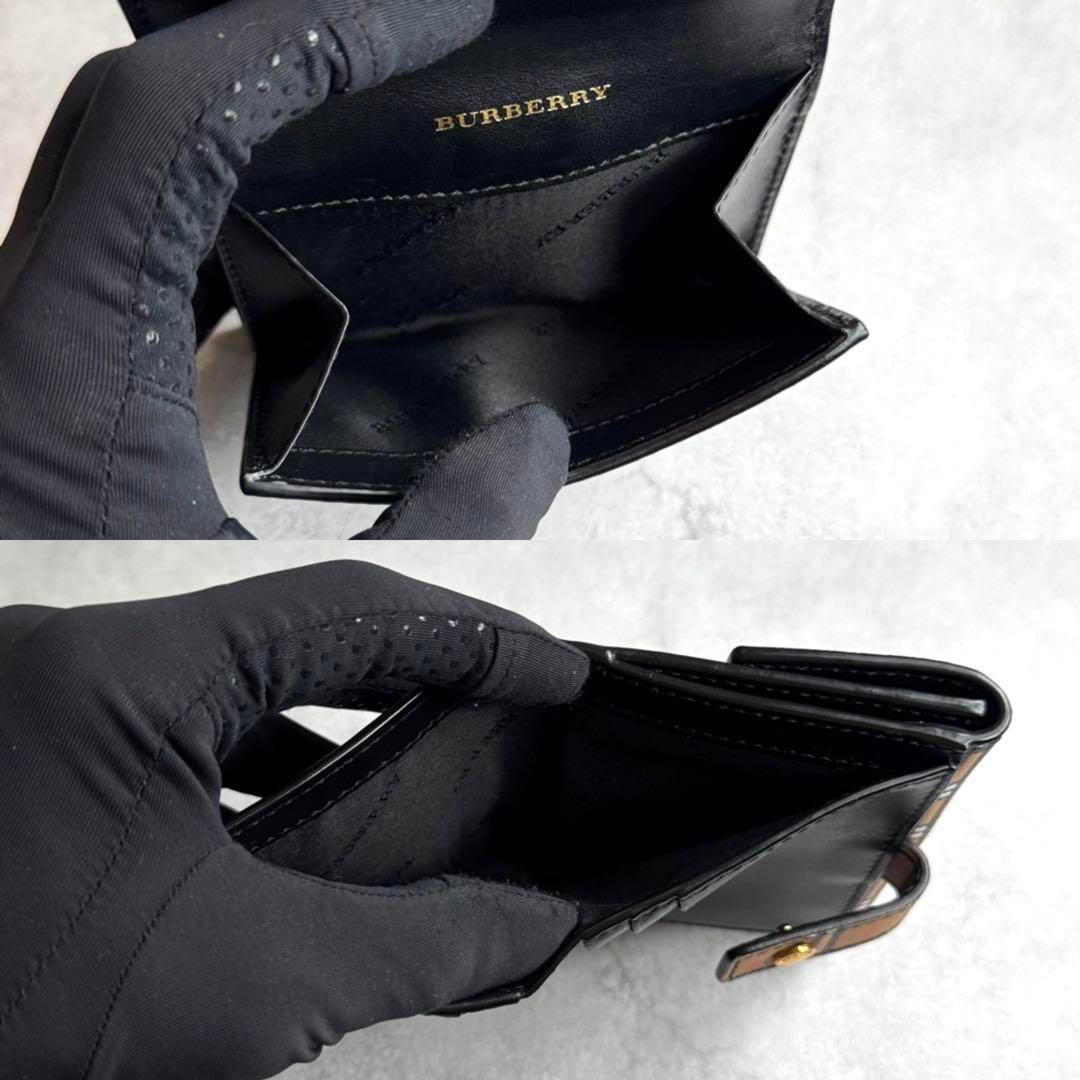 BURBERRY バーバリー / ヴィンテージチェックコンパクト