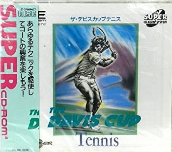 【】(未使用･未開封品)ザ・デビスカップテニス 【PCエンジン】