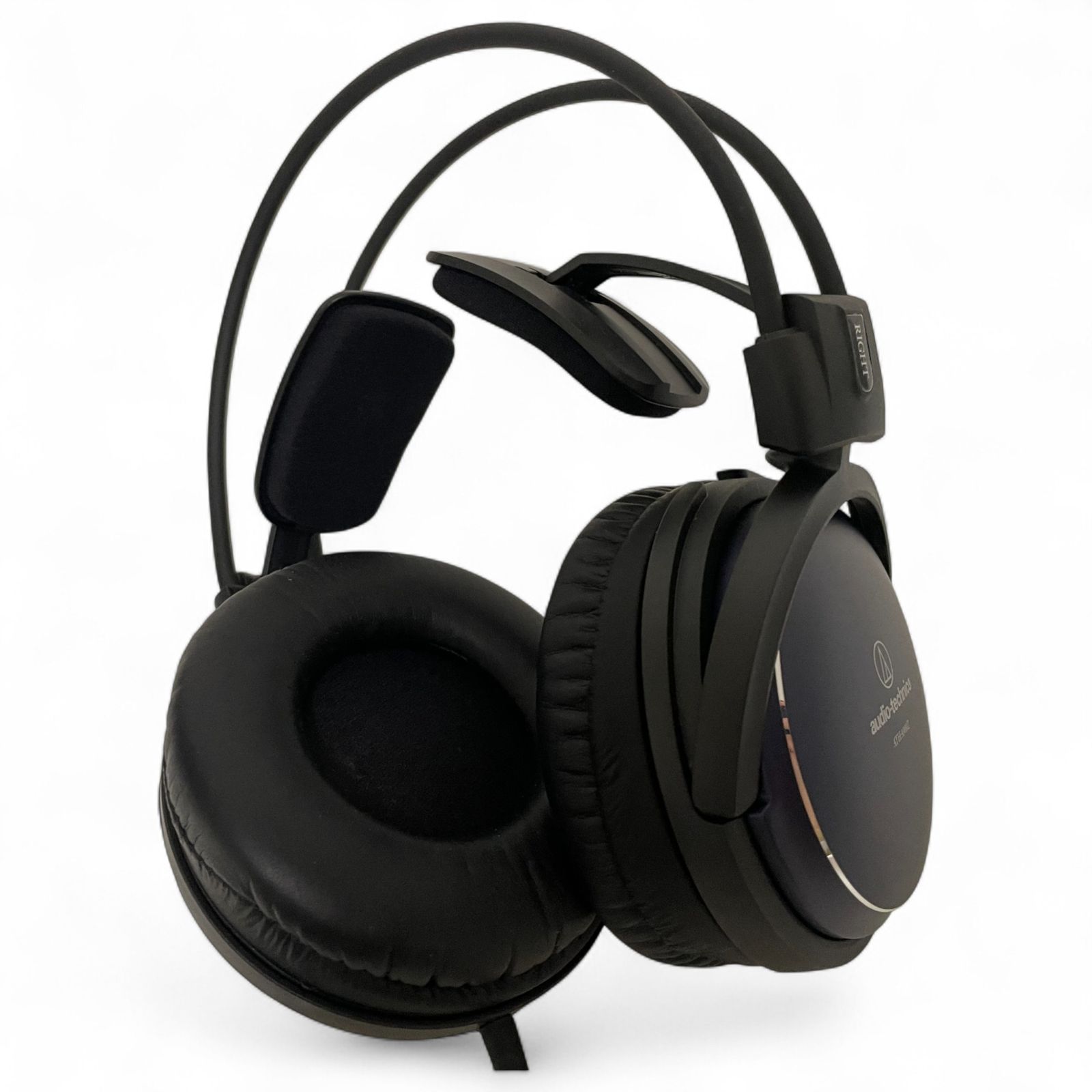 超激安セール 開催中です！ ● オーディオテクニカ audio-technica 有線ヘッドホン ATH-A900Z ブラック 低反発イヤパッド 1400-2561