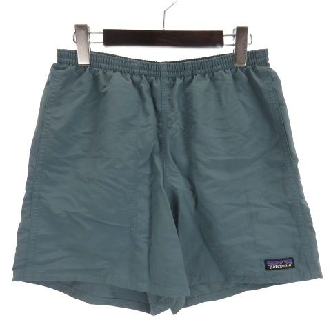 パタゴニア バギーズショーツ ハーフパンツ patagonia ピスタチオ 総柄