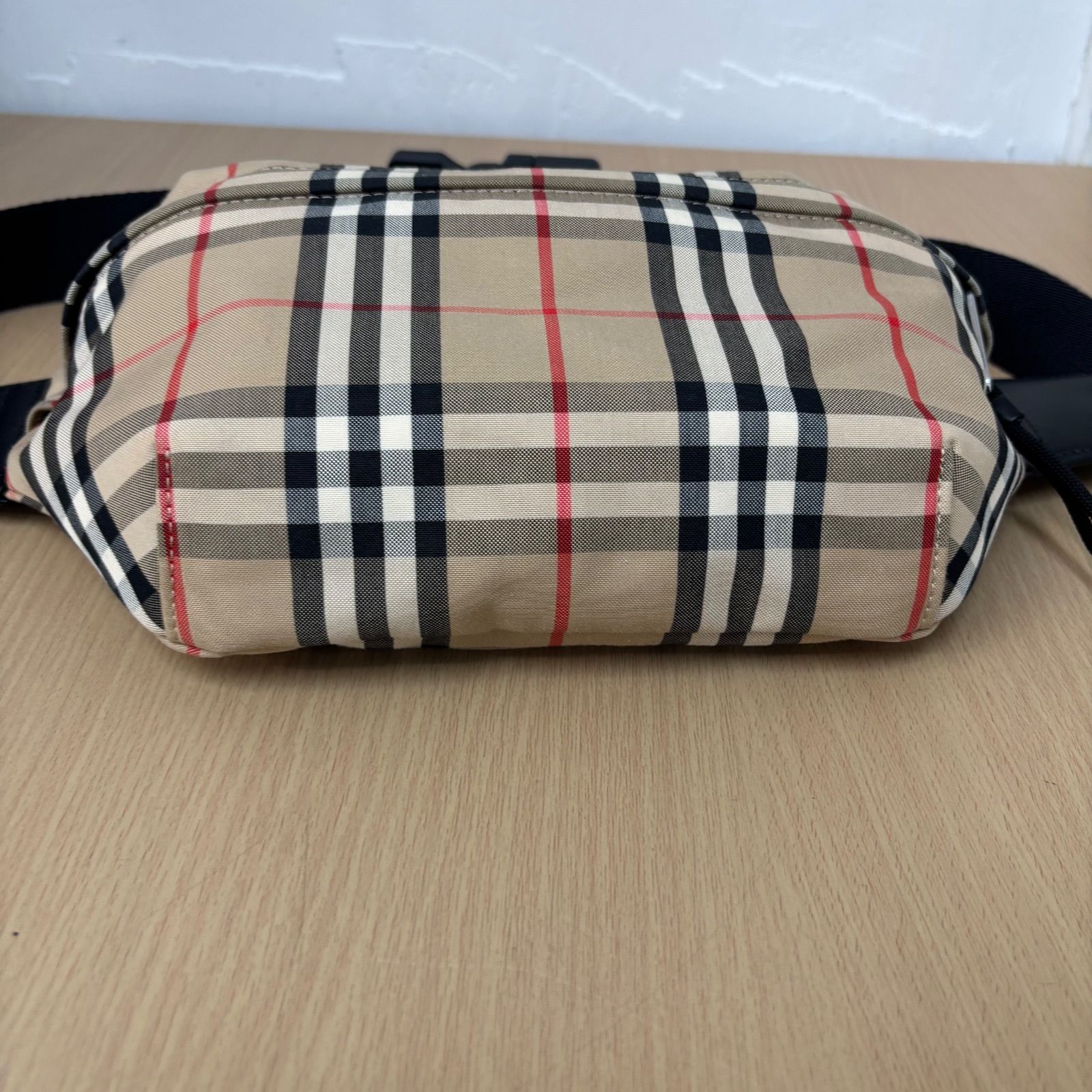 ▪️【美品】BURBERRY バーバリー バック ボディバック バムバック 