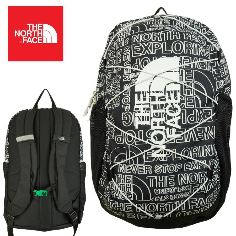 ノースフェイス リュック THE NORTH FACE 男女兼用 バックパック キッズ ユース コート ジェスター YOUTH COURT JESTER TNFBLKNFMLP|NFB ブラック ハーフドーム リュックサック アウトドア キャンプ トラベル