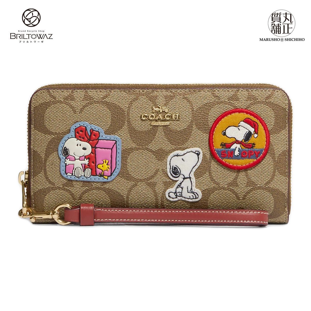 Sale】コーチアウトレット COACH×SNOOPY スヌーピー&フレンズ ロング