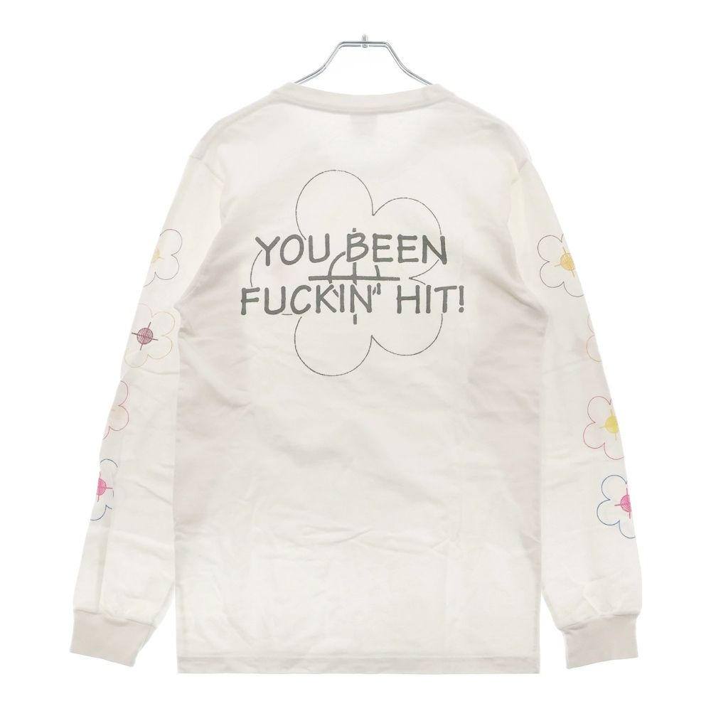 SUPREME (シュプリーム) 17SS Been Hit L/S Tee ビーンヒット フラワー 
