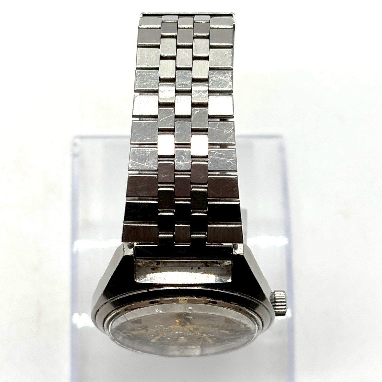 citizen 手巻き　ミッドセンチュリー　レトロ citizen 手巻き ミッドセンチュリー レトロ - メルカリ