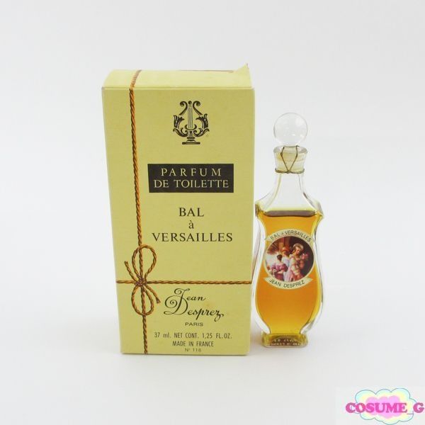 ジャンデプレ バラ ベルサイユ パルファム 37ml Jean Desprez