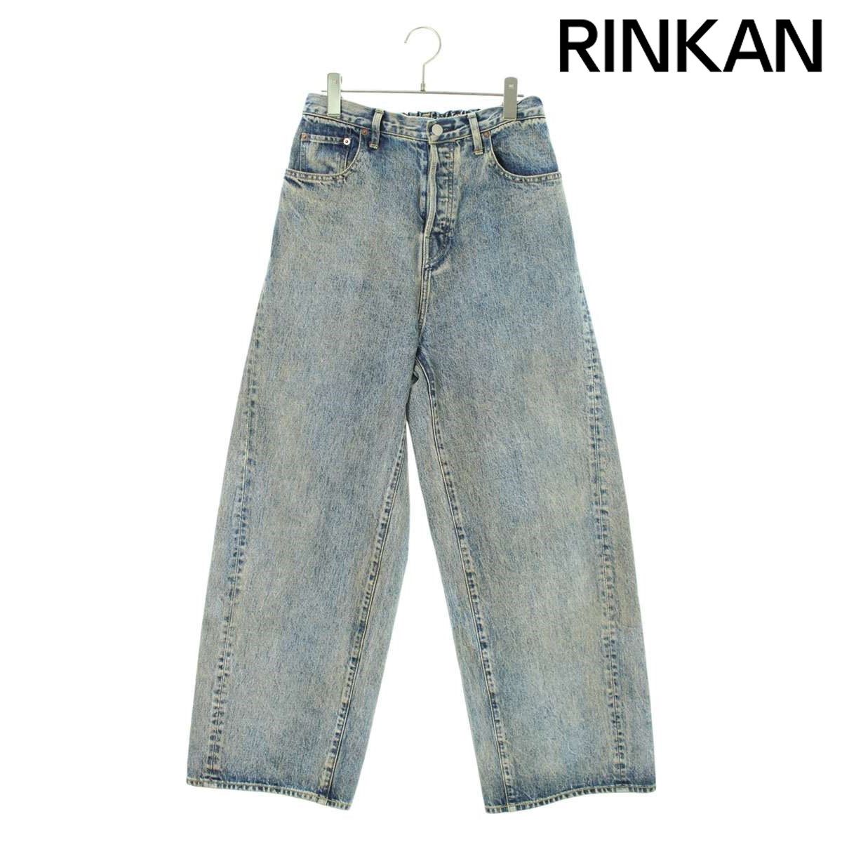 シュタイン  25SS  ST.1074 TWIST SEAM BAGGY VINTAGE DENIM JEANS ツイストシームバギーヴィンテージデニムパンツ メンズ S