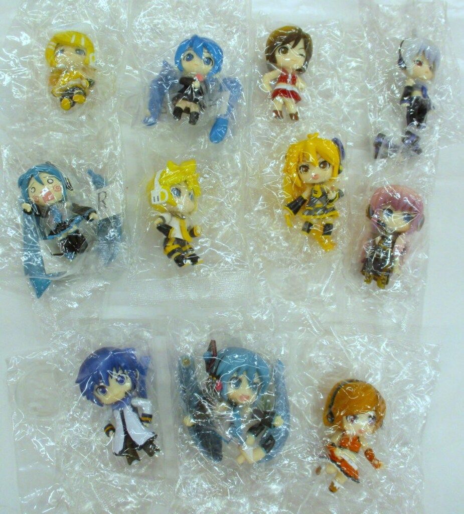 グッドスマイルカンパニー ねんどろいど ぷち ボーカロイド01 全