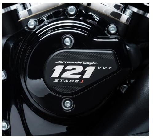 スクリーミンイーグル タイマーカバー 121VVT Stage I 以降ソフテイル 以降FLHXSE FLTRXSE 以降FLHX U FLTRX STSE
