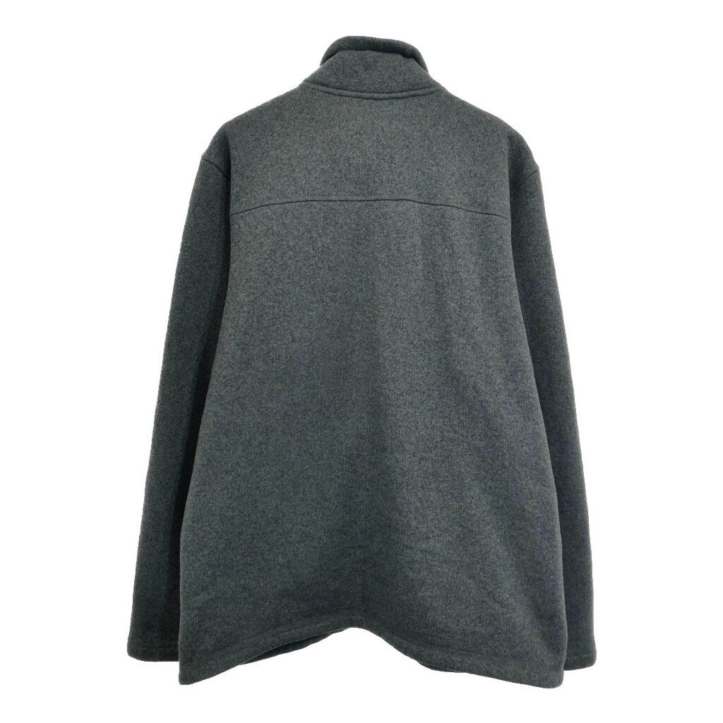 THE NORTH FACE ノースフェイス フリースジャケット アウトドア グレー(メンズ XL)中古 古着 V4211