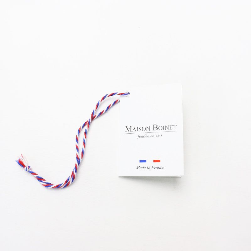 【MAISON BOINET】Adjustable plate bracelet MAISON BOINET（メゾンボワネ）の「【MAISON BOINET