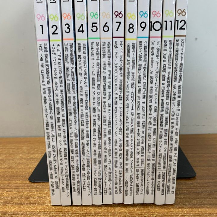 ▲01)【同梱不可】新建築 2021年 1〜12月号 全12冊セット/1年分/新建築社/設計/再構築/安藤忠雄/デザイン/雑誌/バックナンバー/B △01)【同梱不可】新建築 2021年 1～12月号 全12冊セット/1年分