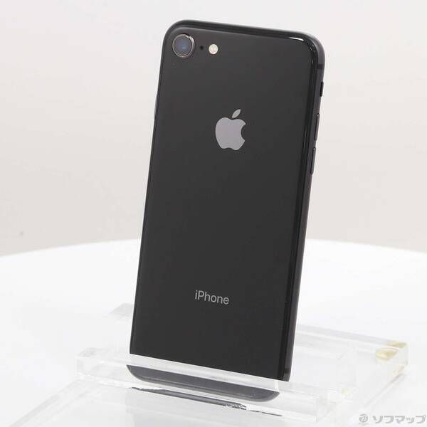 iPhone 8 64GB simフリー　スペースグレイ　MQ782J/A 中古品〕 iPhone8 64GB スペースグレイ MQ782J／A SIMフリー【262