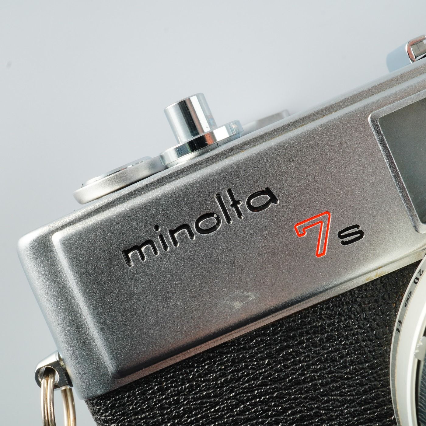 レンジファインダーフィルムカメラ