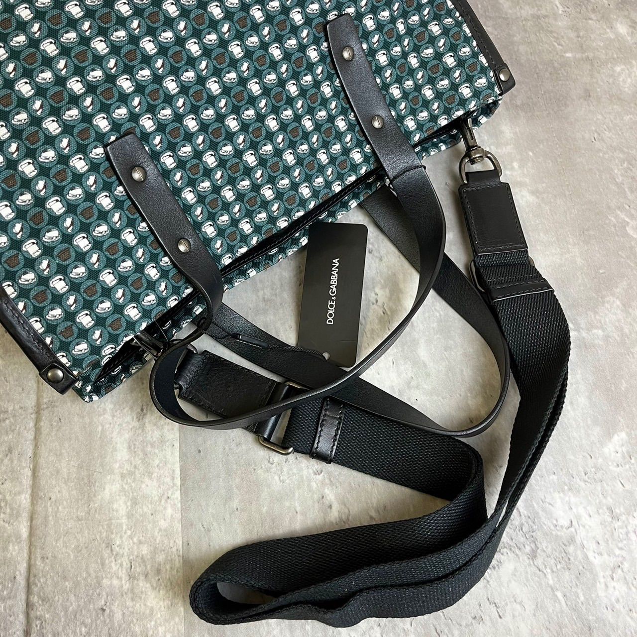 ✨極美品✨ D&G ドルチェアンドガッパーナ 2way ショルダーバッグ 