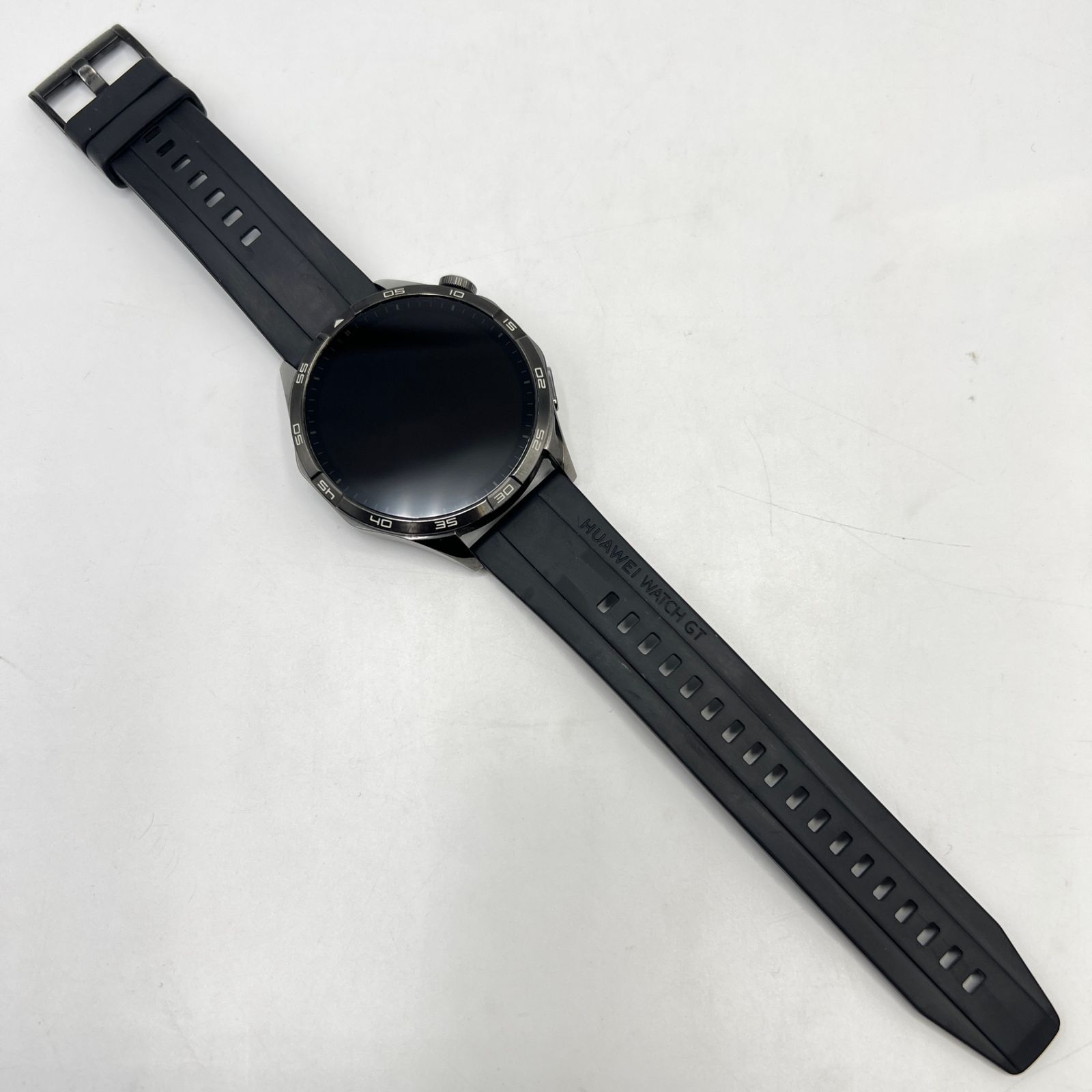HUAWEI WATCH GT4 46mm PNX-B19 スマートウォッチ ブラック ファー 