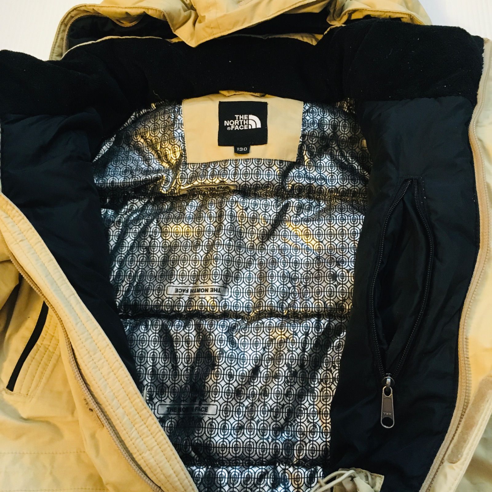 ノースフェイスTHE NORTH FACE DRYVENT ボーイズ130