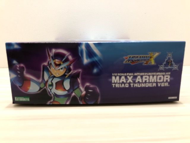 コトブキヤ マックスアーマー トライアードサンダーVer. ロックマンX 新品プラモデル【G1550-007】116 Amazon | 壽屋(KOTOBUKIYA) ロックマンX マックスアーマー