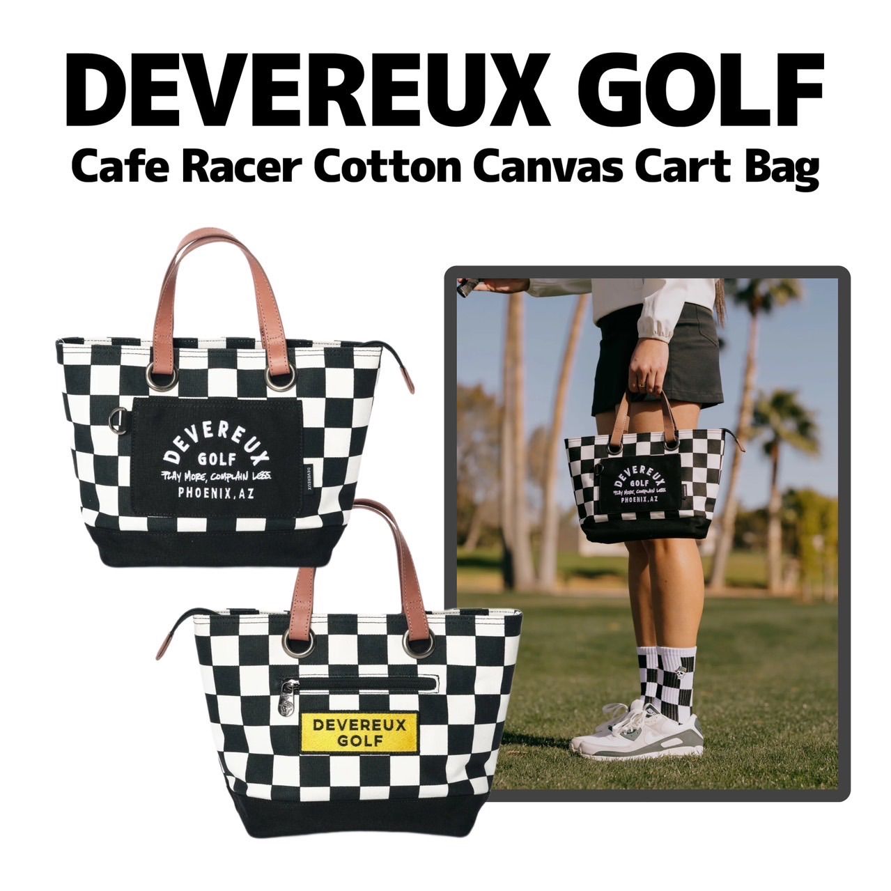 DEVEREUXGOLF カートバッグ