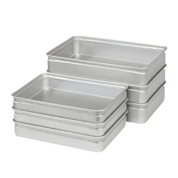 業務用 番重 バンジュウ 18個 コンテナ 390×280×100mm 蓋なし 業務用