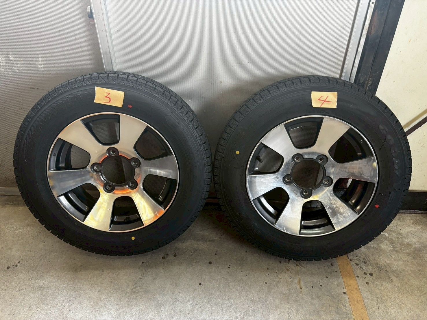 スズキ ジムニー JB23W クロスアドベンチャー スタッドレスタイヤ 純正