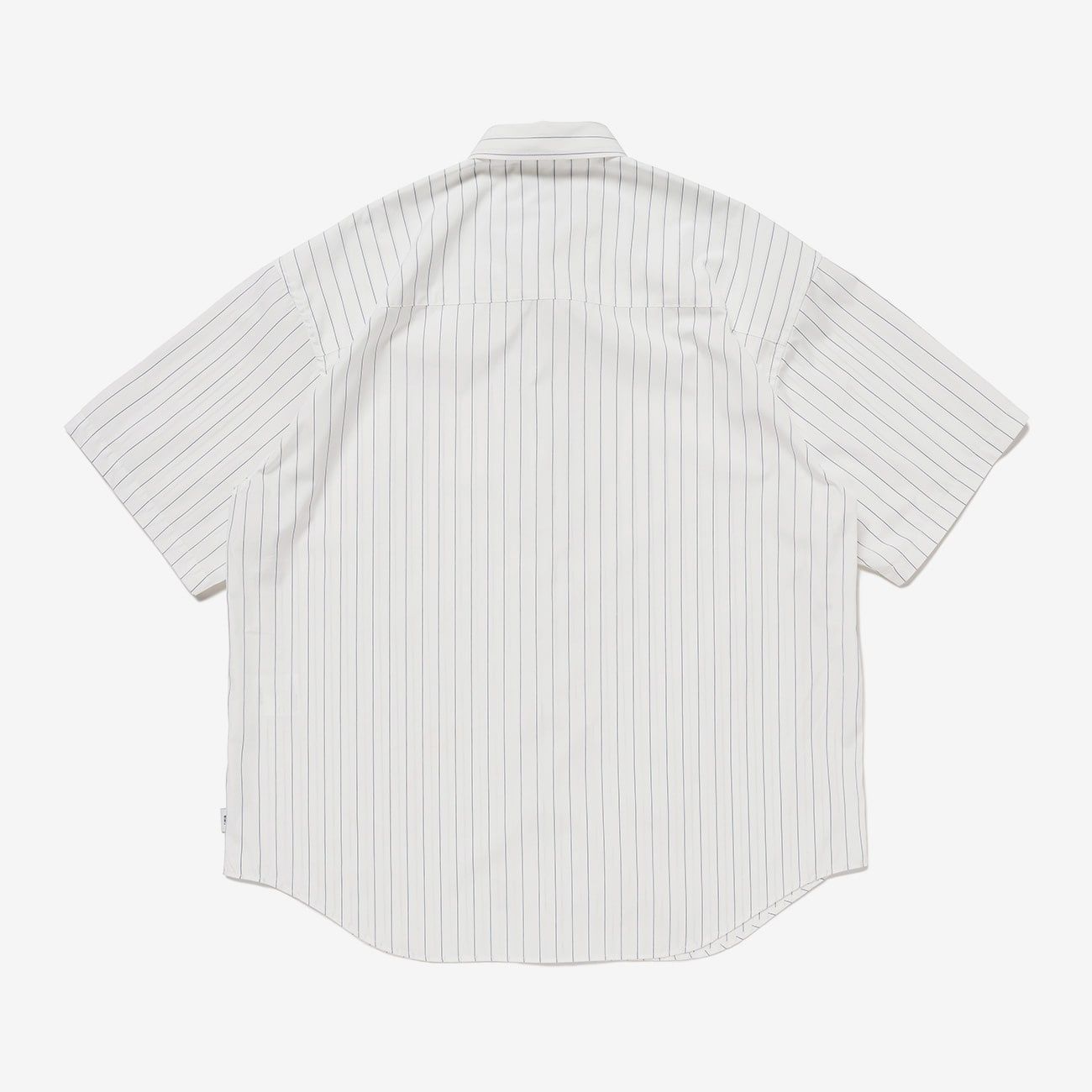 WTAPS BD 03 / SS / COTTON. BROADCLOTH. TEXTILE. THOMAS MASON