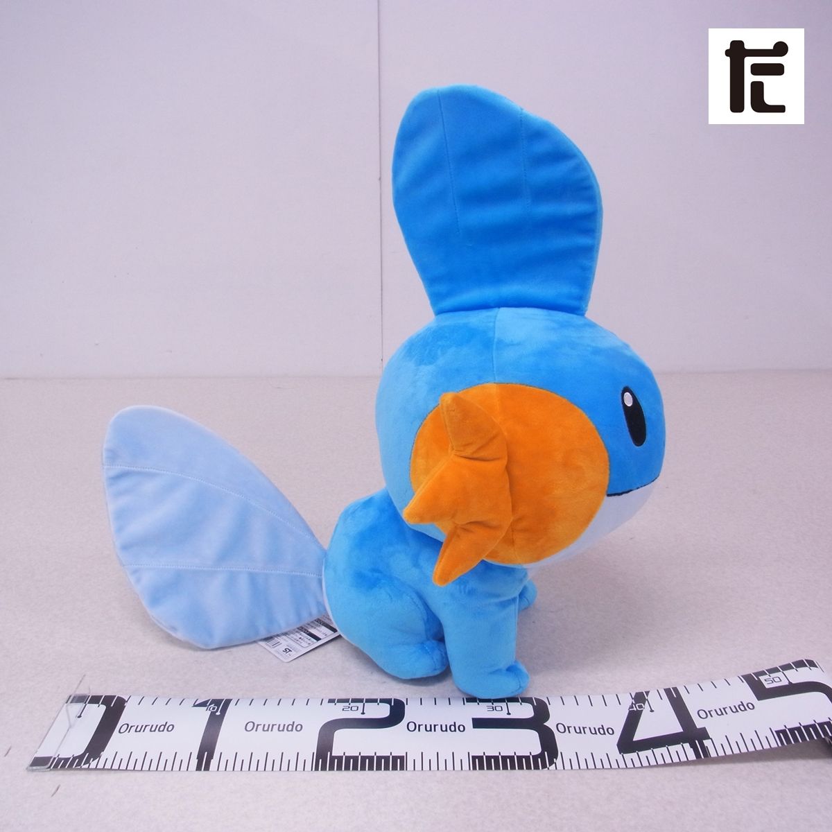 ポケモンセンター 等身大 ミズゴロウ ぬいぐるみ タグ付き 最安値 ポケモンセンター 等身大 ミズゴロウ ぬいぐるみ タグ付き