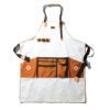 AS2OV CANVAS APRON L -WHITE