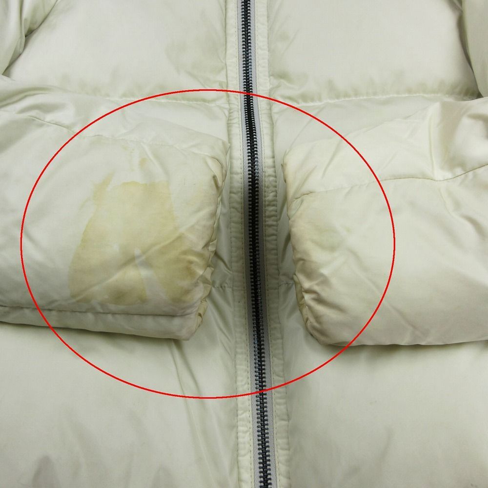 COACH コーチ ダウンジャケット ブルゾン レザー切替 ボア アウター