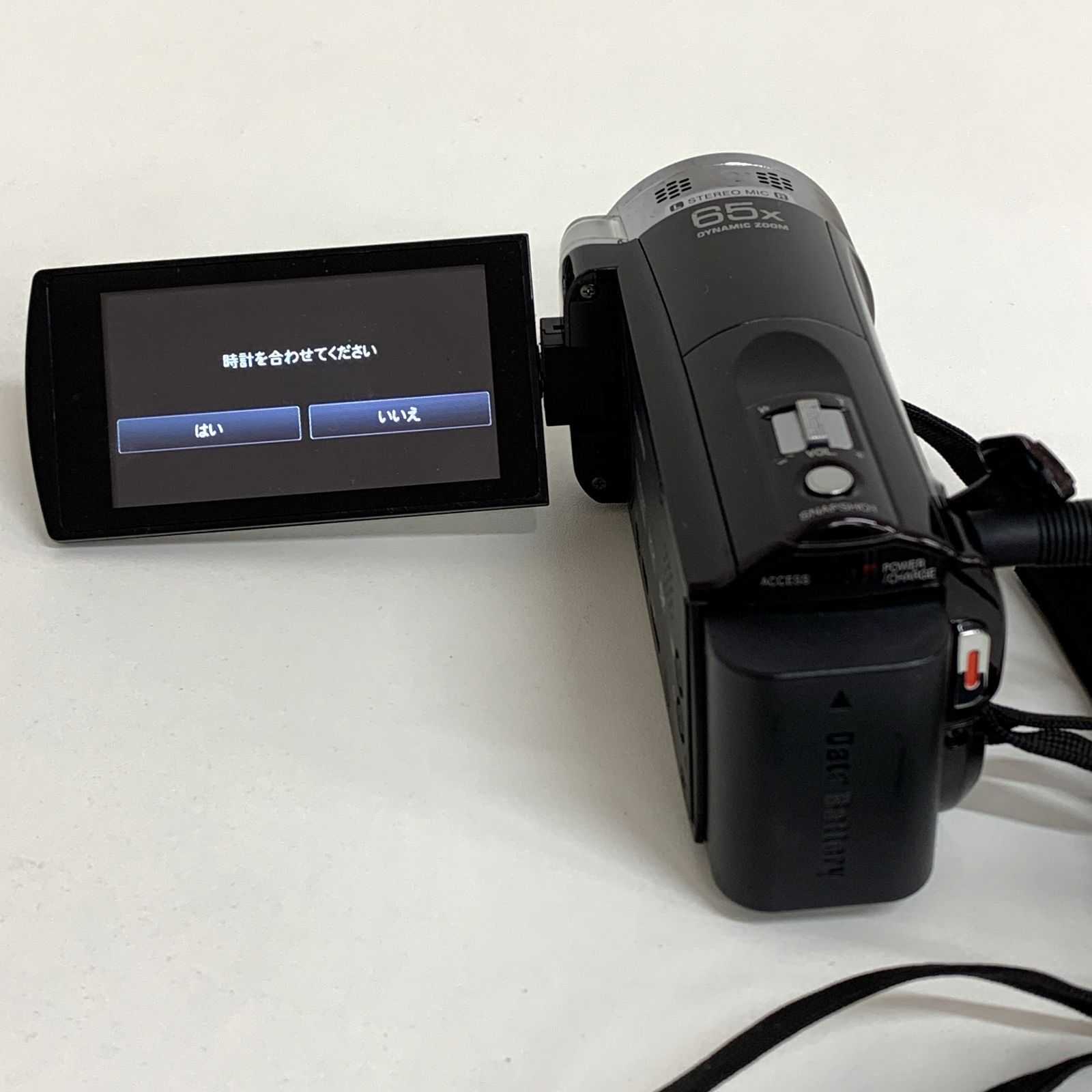 中古品】JVC Everio GZ-E565-T ビデオカメラ GT - メルカリ 中古品】JVC Everio GZ-E565-T ビデオカメラ GT - メルカリ