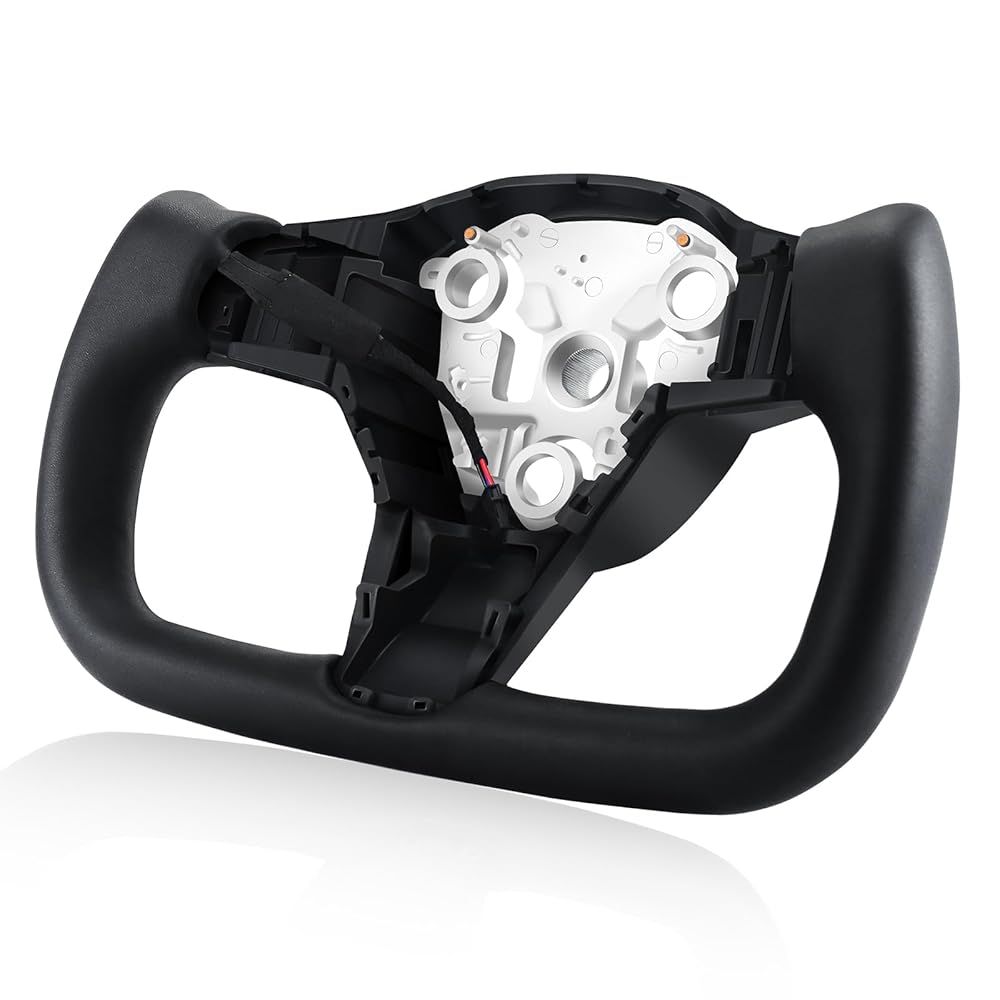 品 につき 価格 ヨークハンドル テスラに適合 モデルY2021-2025対応 フロントトリムなし ブラック 並行輸入品