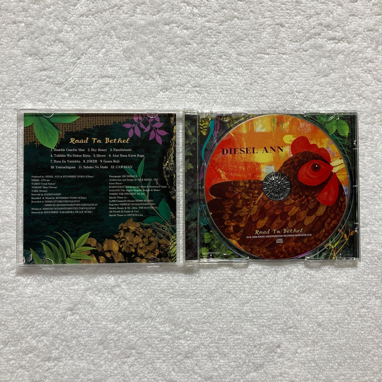 DIESEL ANN ディーゼルアン　ROAD TO BETHEL DIESEL ANN ディーゼルアン ROAD TO BETHEL