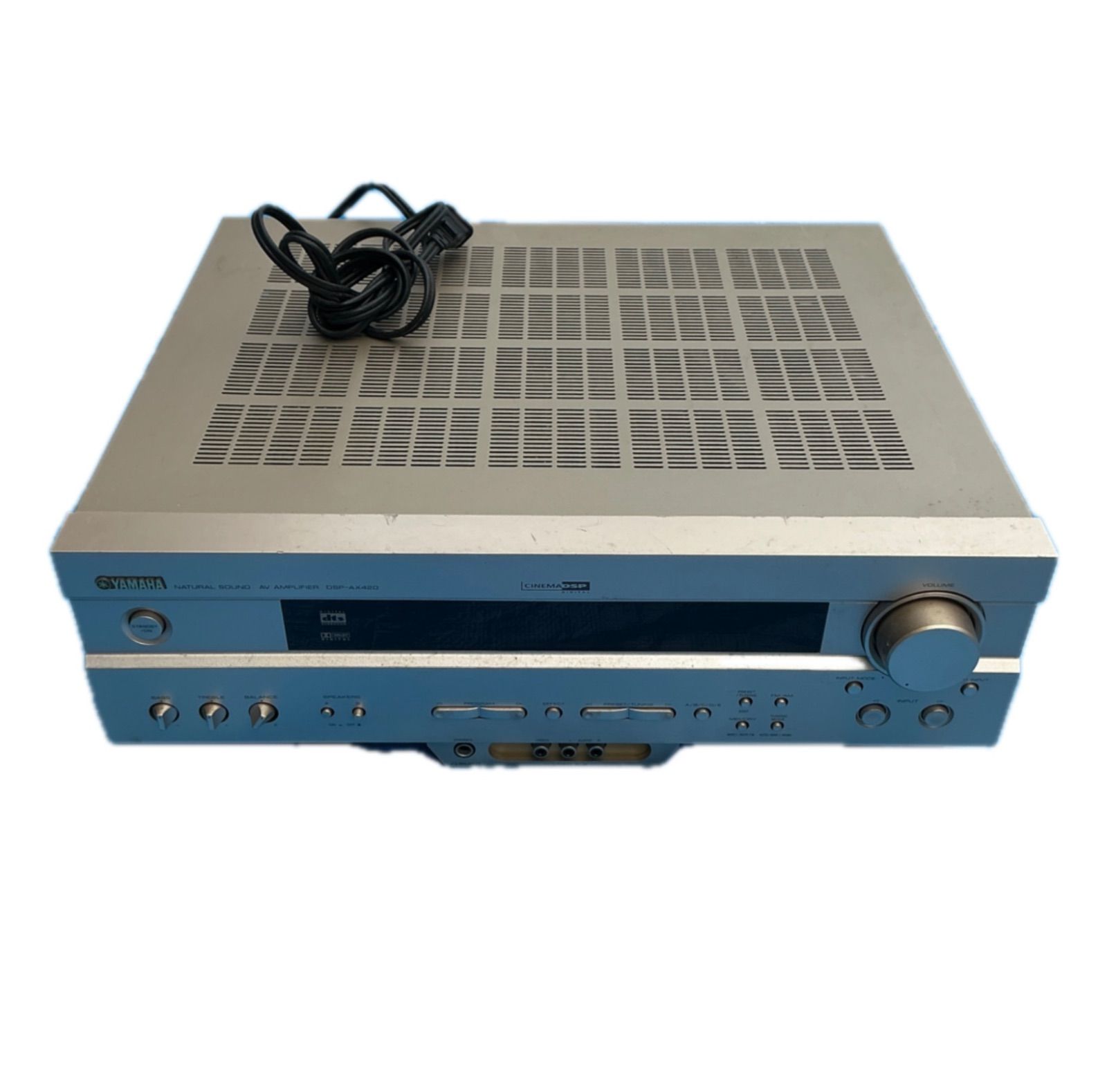 YAMAHA DSP-AX430 AV SOUND AVアンプ 動作未確認 - メルカリ
