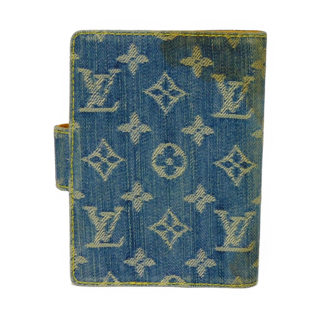 手帳カバー/ルイ・ヴィトン/アジェンダコアラPM/デニム