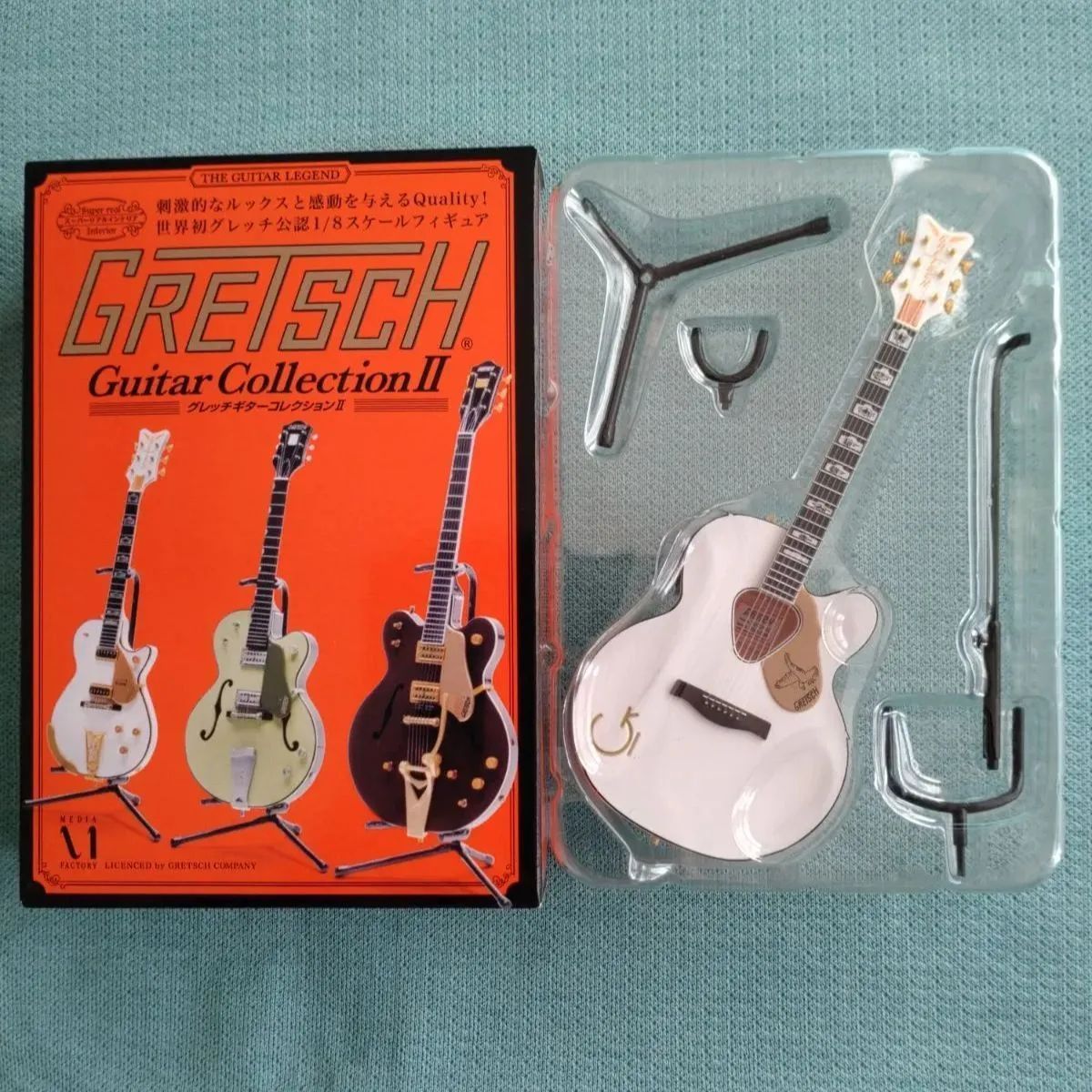 シークレット・レア】GRETSCHランチャーファルコンG6022 Rancher Falcon Cutaway～Gretsch Guitar  Collection～ 1/8スケール 公式ギターフィギュア ☆グレッチギターコレクション - メルカリ