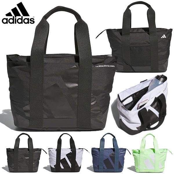 アディダス ボールドロゴ ラウンドトートバッグ IKC88 adidas