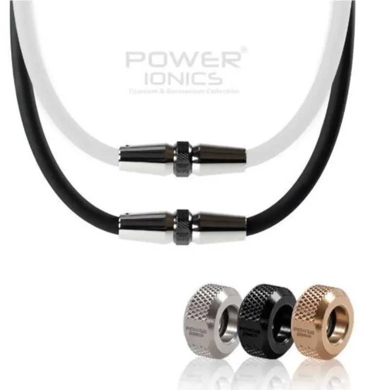 二個セット チタンネックレス マイナスイオン リラックス スポーツ