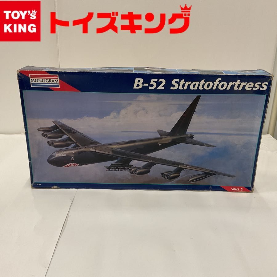 MONOGRAM/モノグラム 1/72 B-52 Stratofortress/ストラトフォートレス アメリカ軍 爆撃機 プラモデル