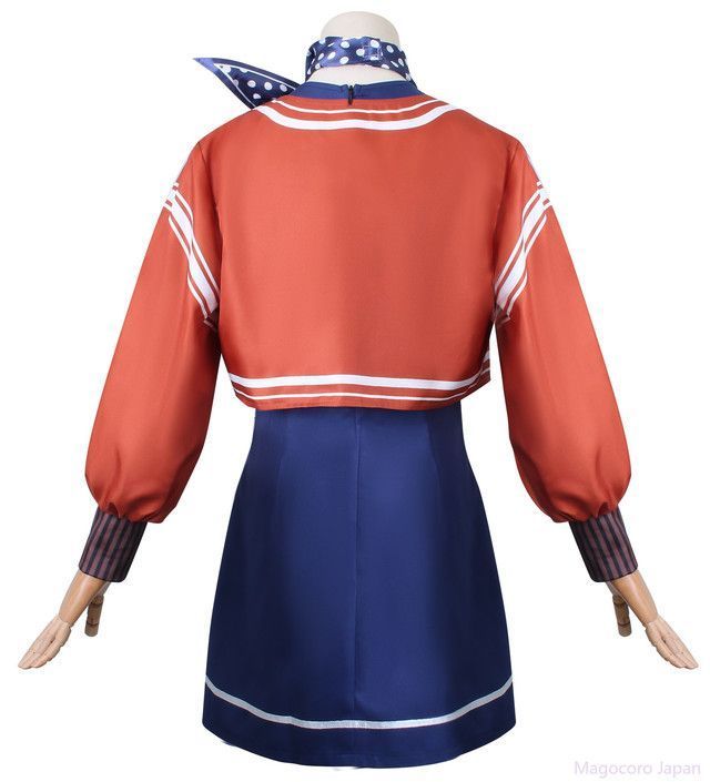 時計コスプレ衣装ゲームハロウィン衣装赤青モデルアニメ星錫